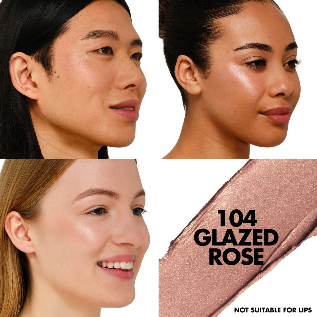 104 - Glazed Rose