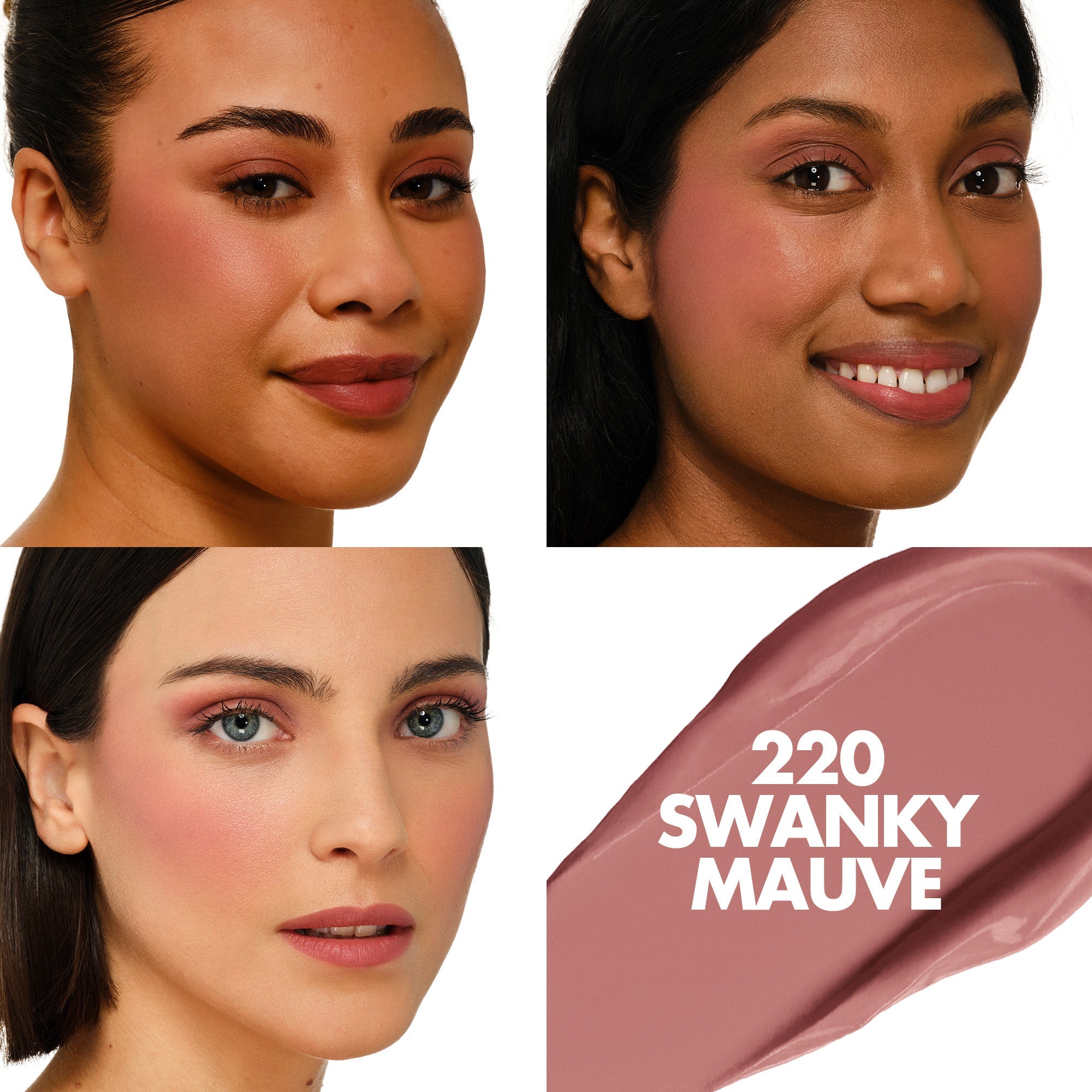 220 - Swanky Mauve