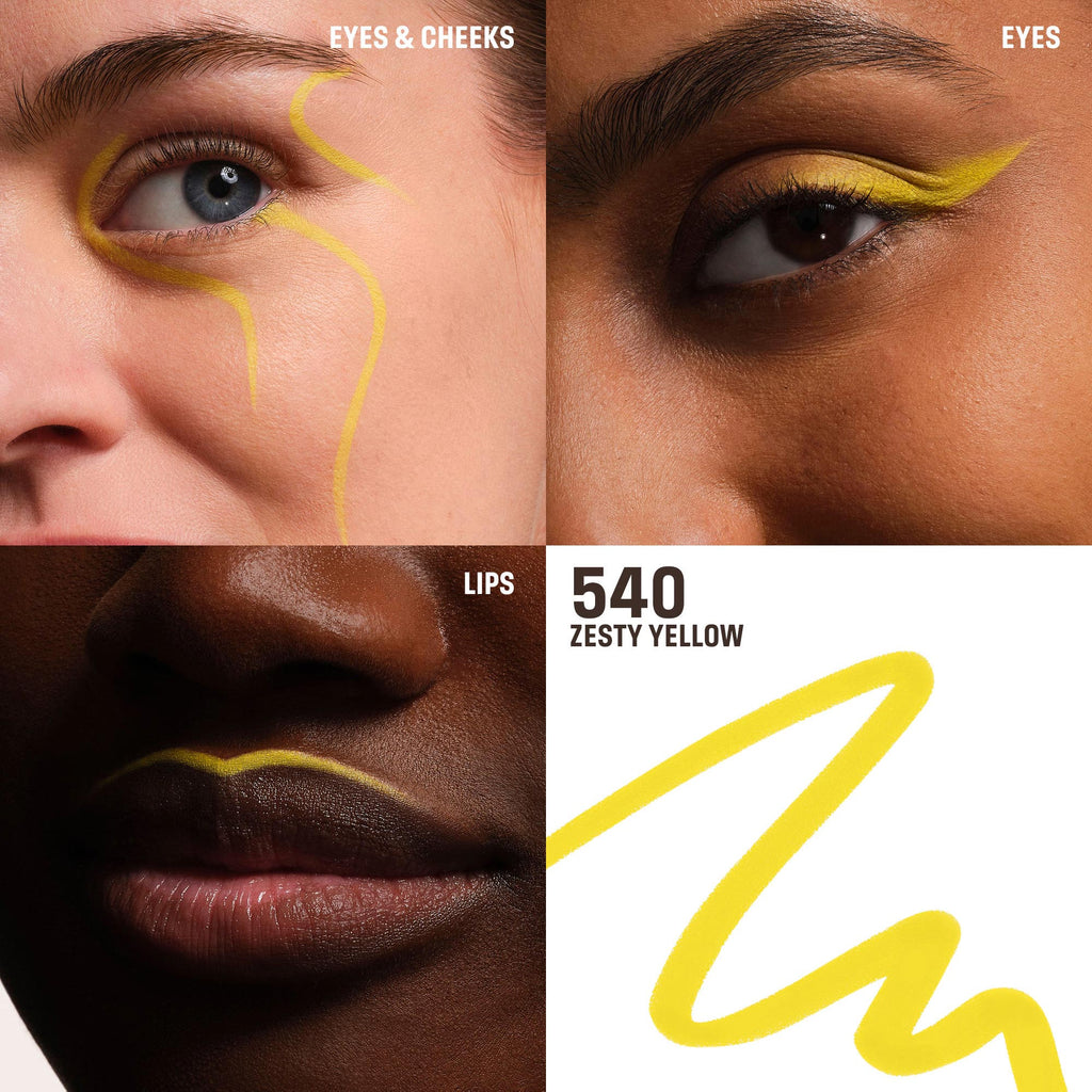 540-ZESTY YELLOW