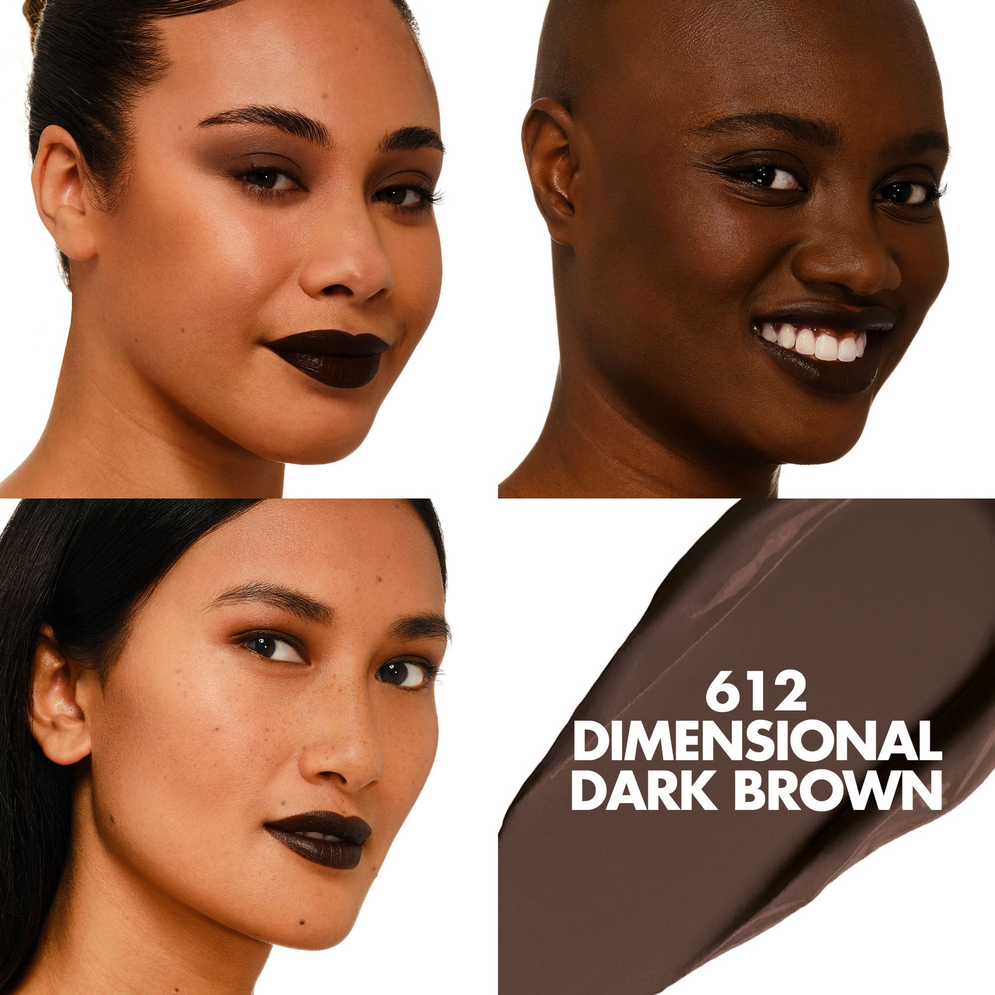 612 -Dimensional Dark Brown