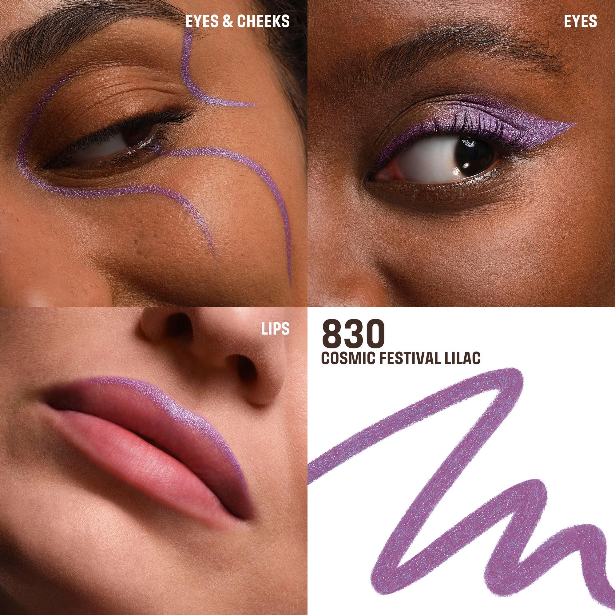 830-COSMIC FESTIVAL LILAC