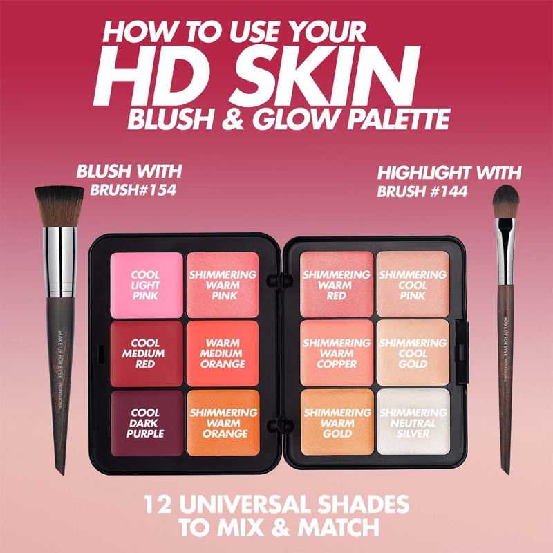 HD Skin Blush & Glow Palette - MAKE UP FOR EVER SINGAPORE