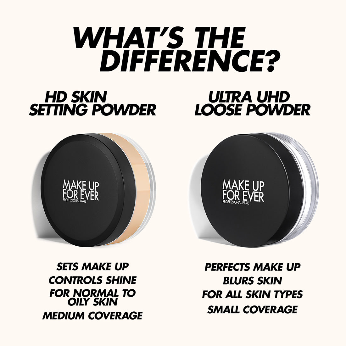 HD Skin Setting Powder – MAKE UP FOR EVER SINGAPORE