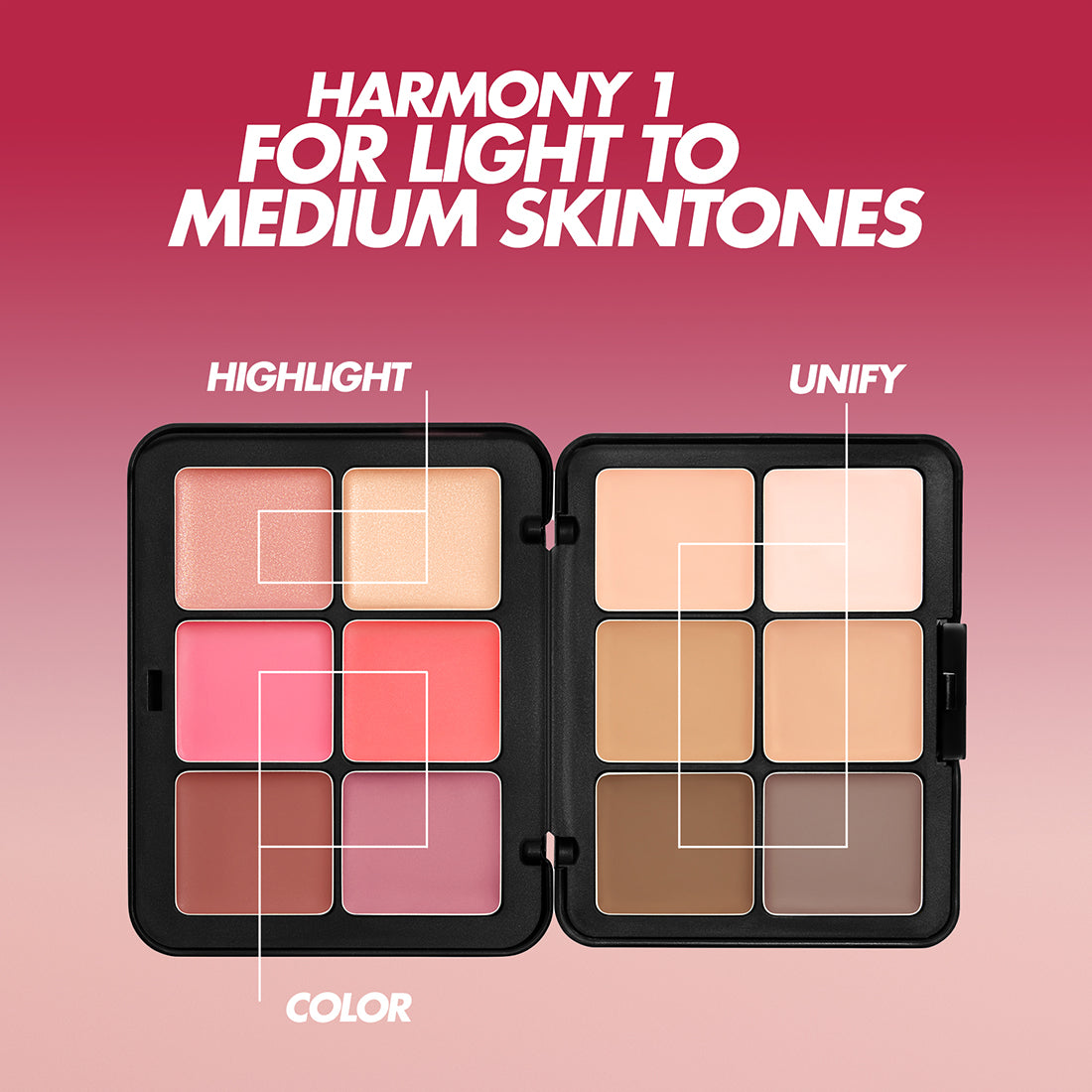 HD Skin Face Essentials Palette - MAKE UP FOR EVER SINGAPORE