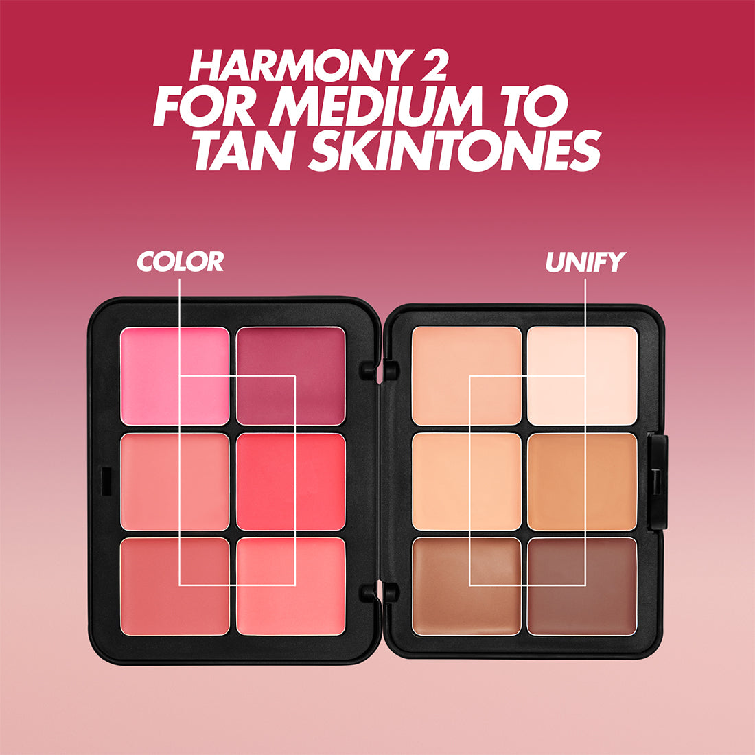 Harmony 2 - Medium to Tan / 25.8g