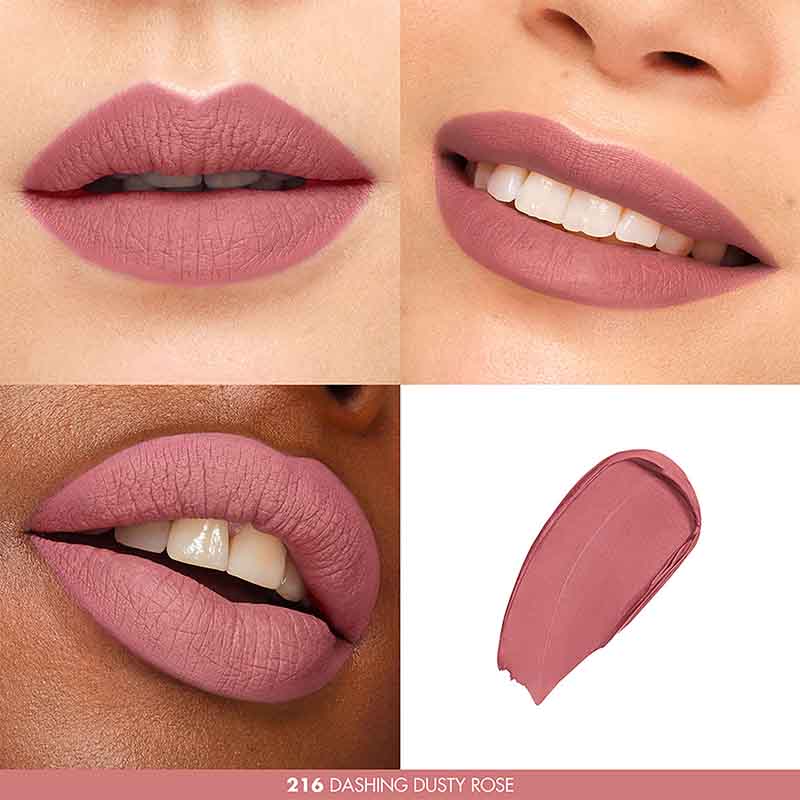 216 - DASHING DUSTY ROSE (MATTE) / 2g