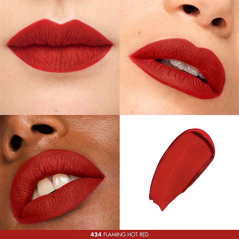 424 - FLAMING HOT RED (MATTE) / 2g
