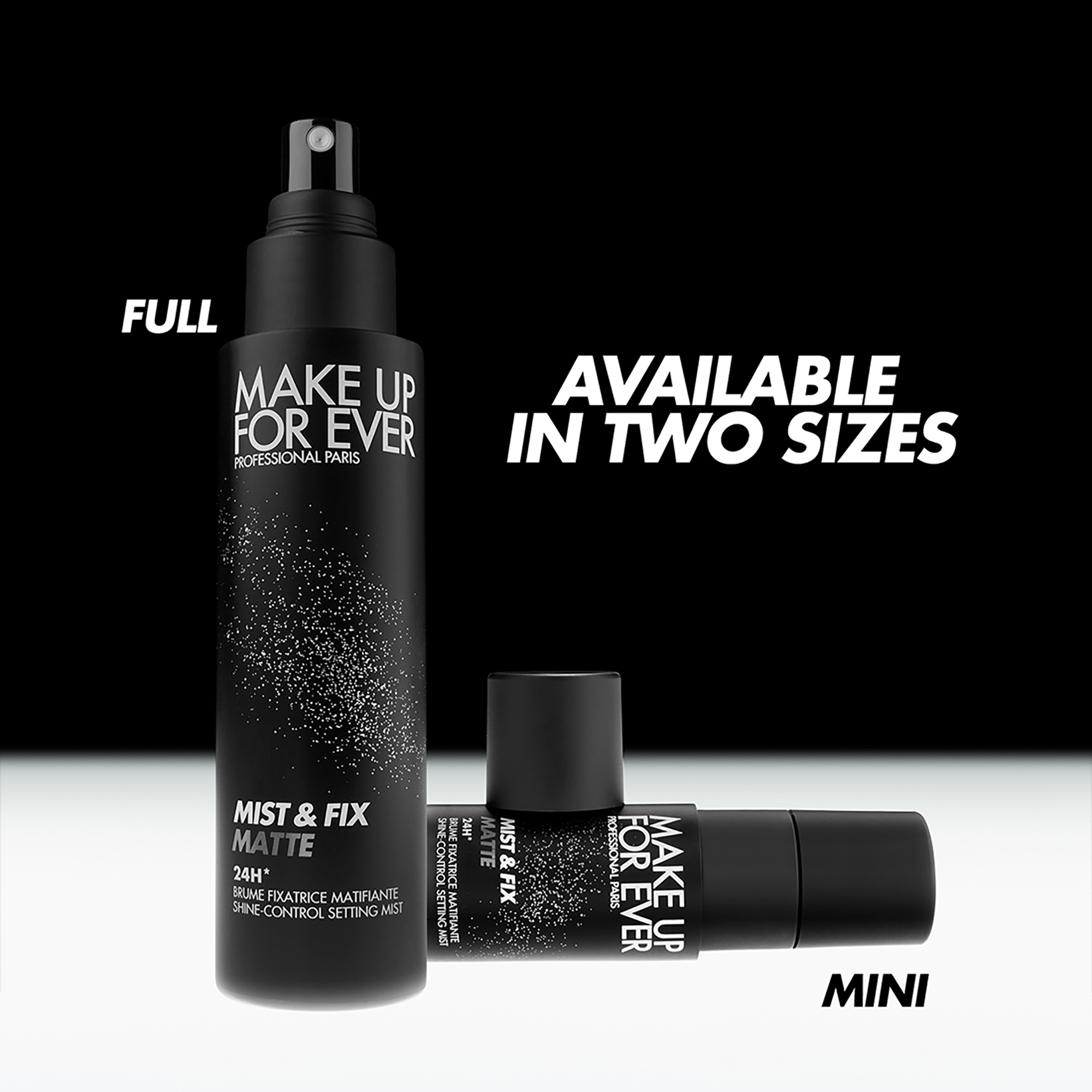 Fix Mist Mist & Fix Matte Spray - MAKE UP FOR EVER SINGAPORE