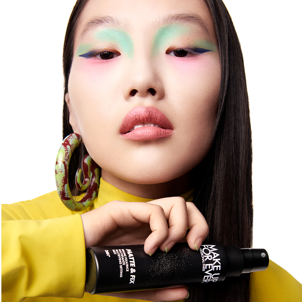 Fix Mist Mist & Fix Matte Spray - MAKE UP FOR EVER SINGAPORE